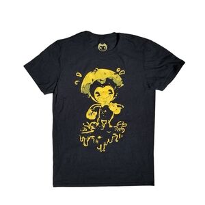 Hot Topic Bendy And The Ink Machine Cartoon T Shirt